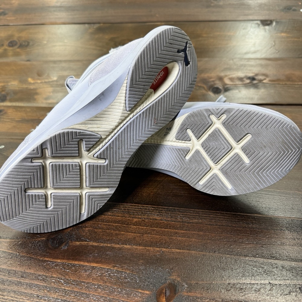 Puma Phenom Suede Women's 7.5 Mid Athletic Sneakers Icelandic Blue - Picture 11 of 14